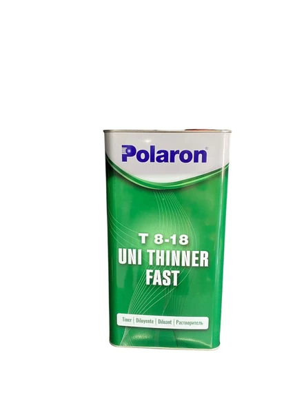 POLARON T818 AKRİLİK UNI TİNER GL HIZLI 5LİTRE ürün görseli 1