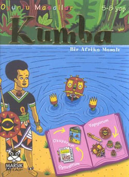 Kumba (Bir Afrika Masalı) ürün görseli 1