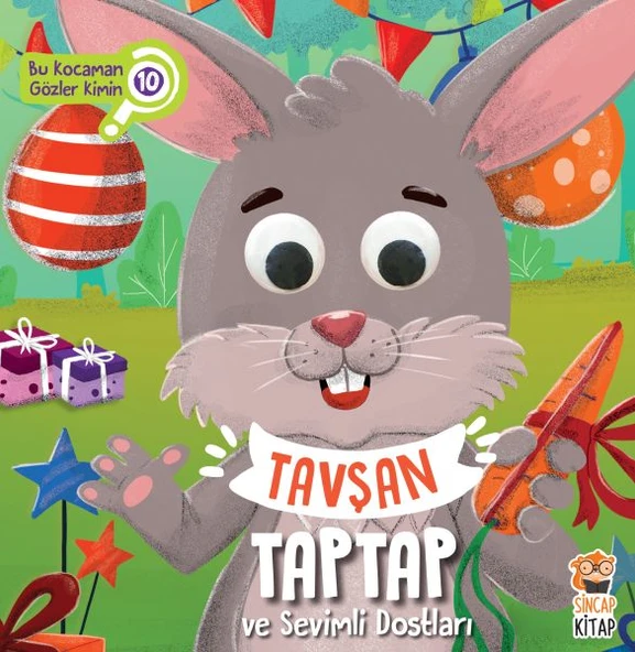 Tavşan Taptap ve Sevimli Dostları ürün görseli 1