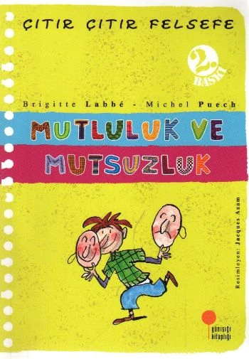 Çıtır Çıtır Felsefe 12 - Mutluluk ve Mutsuzluk ürün görseli 1