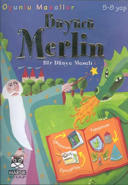 Büyücü Merlin (Bir Dünya Masalı) ürün görseli 1