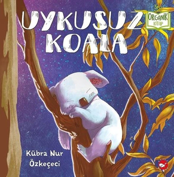 Uykusuz Koala - Organik Kitaplar ürün görseli 1