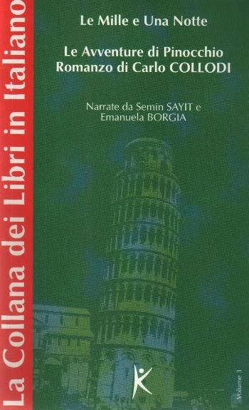 Le Mille e Una Notte  Le Avventure di Pinocchio Romanzo di Carlo Collodi La Collana dei Libri in Ita ürün görseli 1