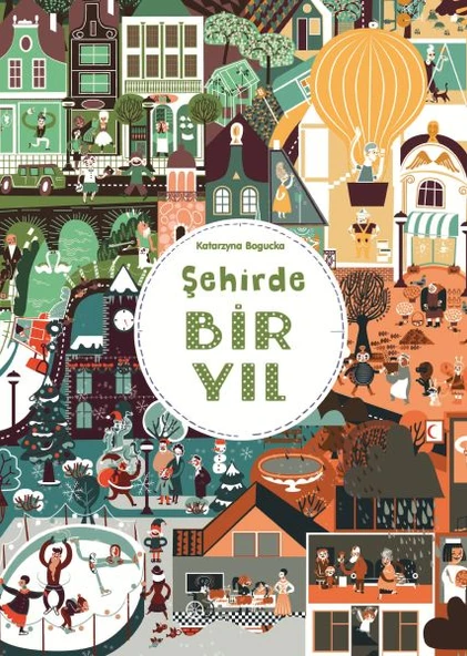 Şehirde Bir Yıl ürün görseli 1