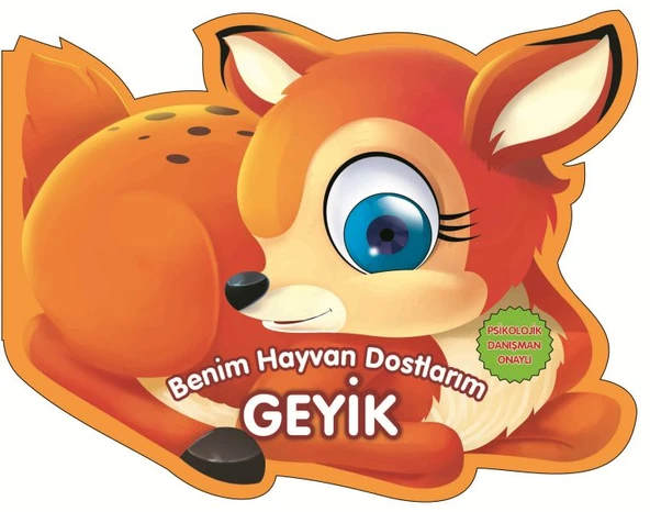 Geyik - Benim Hayvan Dostlarım (Ciltli) ürün görseli 1