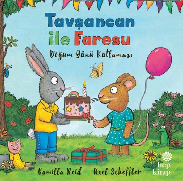 Tavşancan ile Faresu Doğum Günü Kutlaması ürün görseli 1
