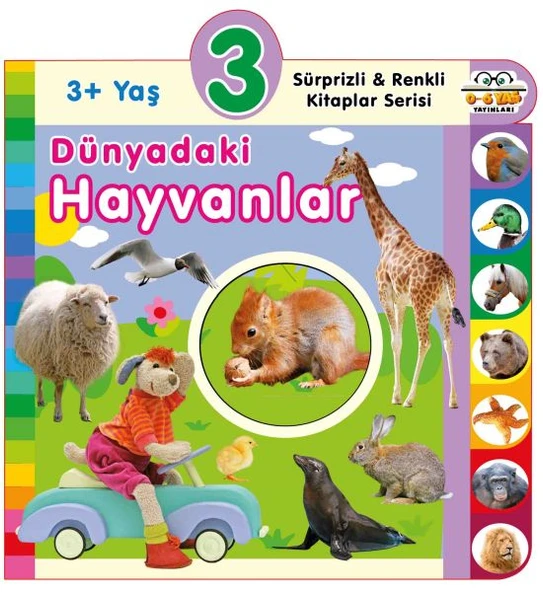 Dünyadaki Hayvanlar (3+Yaş) ürün görseli 1