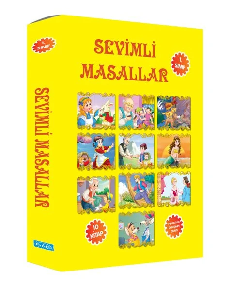 Sevimli Masallar 10 Kitap Set ürün görseli 1