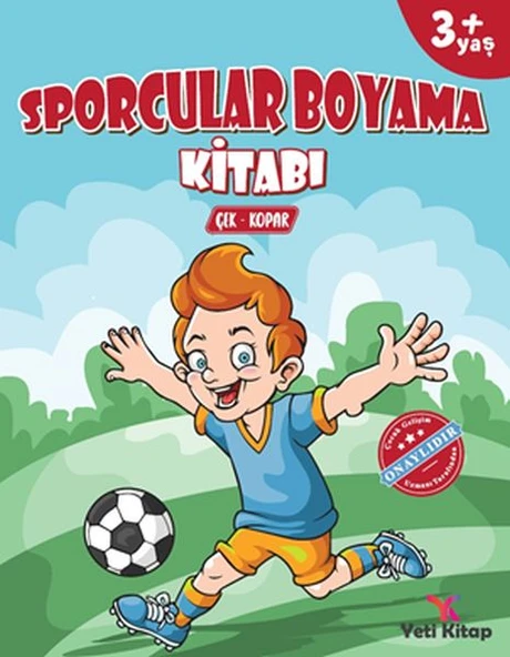 Sporcular Boyama Kitabı ürün görseli 1