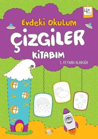 Evdeki Okulum Çizgiler Kitabım 4+Yaş ürün görseli 1