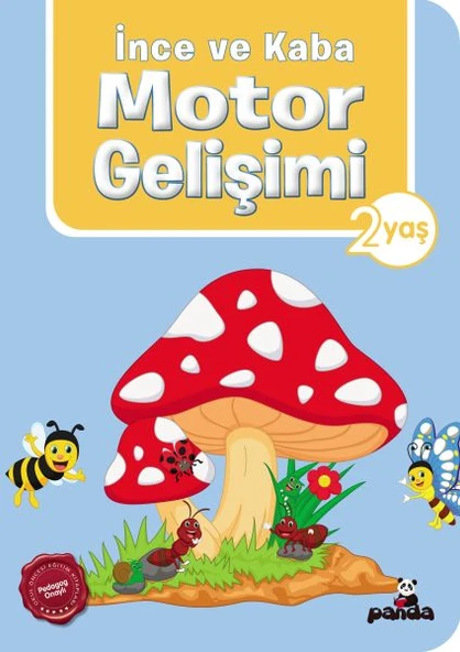 İnce ve Kaba Motor Gelişimi 2 Yaş ürün görseli 1