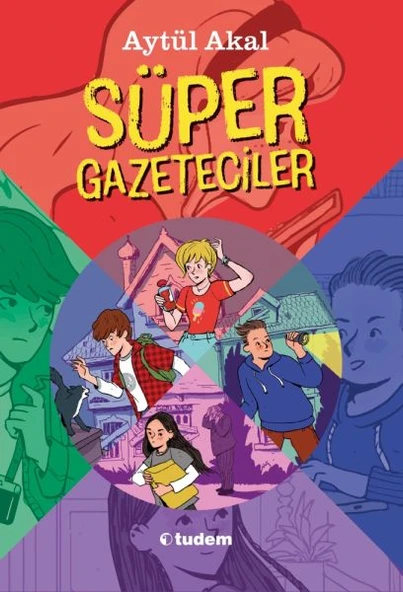 Süper Gazeteciler Serisi Seti (5 Kitap Kutulu) ürün görseli 1