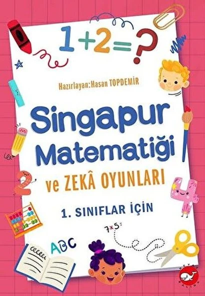 1. Sınıflar İçin Singapur Matematiği ve Zeka Oyunları ürün görseli 1