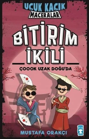 Bitirim İkili Çoook Uzak Doğu'da - Uçuk Kaçık Maceralar ürün görseli 1