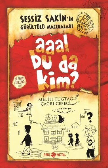 Sessiz Sakin’in Gürültülü Maceraları 1 - Aaa! Bu da Kim? ürün görseli 1