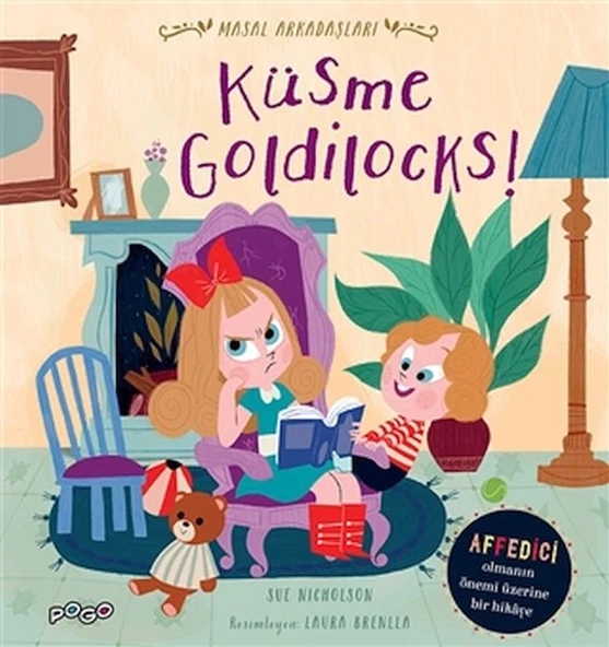 Küsme Goldilocks! - Masal Arkadaşları ürün görseli 1