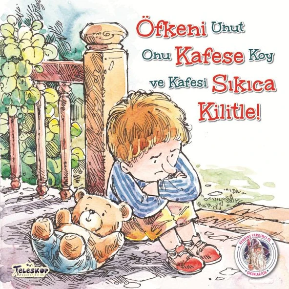 Öfkeni Kafese Sıkıca Kilitle! - Kendine Yardımcı Ol ürün görseli 1
