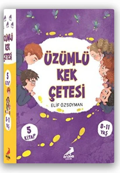 Üzümlü Kek Çetesi Seti (5 Kitap Takım) ürün görseli 1