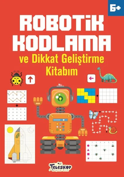 Robotik Kodlama 6 Yaş ve Üzeri ürün görseli 1