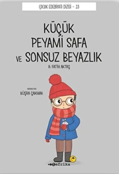 Küçük Peyami Safa ve Sonsuz Beyazlık ürün görseli 1