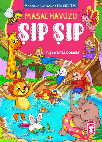 Masal Havuzu Şıp Şıp (Fleksi Cilt) ürün görseli 1