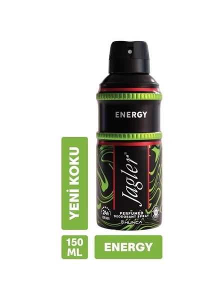 Jagler Energy 150 Ml Erkek Deodorant ürün görseli 1