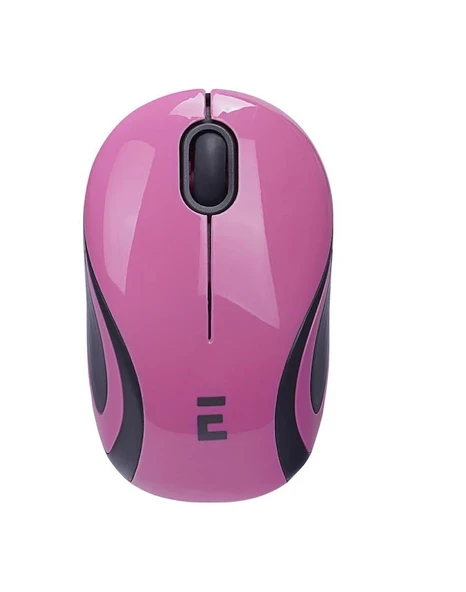 Everest SMW-555 Usb Pembe 2.4Ghz Optik MİNİ Wireless Mouse ürün görseli 1