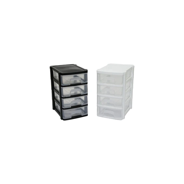 TONTON - MİNİ ÇEKMECE 4 KATLI 10.3X13.9X16.6CM-Findit ürün görseli 1