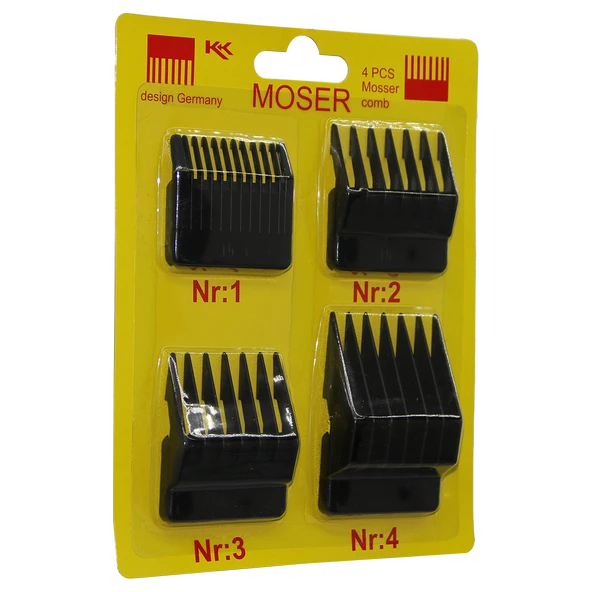 MOSER 4 PARÇA  MAKİNE TARAK SET-Findit ürün görseli 1