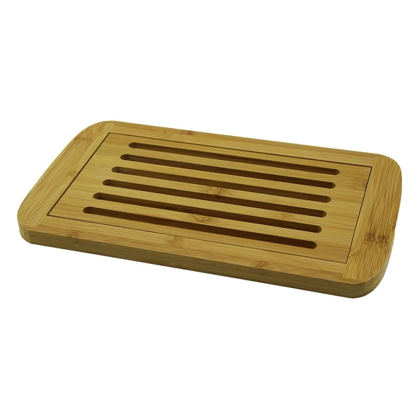 IZGARALI - HAZNELİ  AHŞAP BAMBU KESİM PANOSU  21X36CM-Findit ürün görseli 1