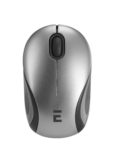 Everest SMW-555 Usb Gümüş 2.4Ghz Optik MİNİ Wireless Mouse ürün görseli 1