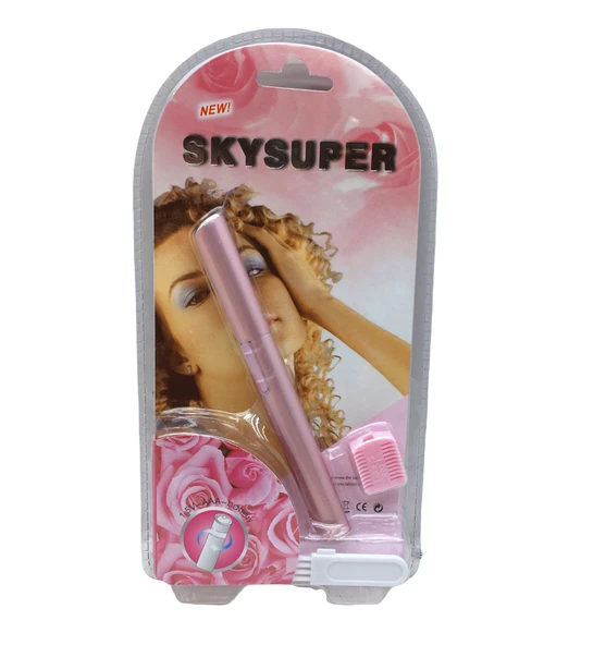 SKYSUPER PEMBE PİLLİ YANAK KIL ALMA MAKİNASI-Findit ürün görseli 1