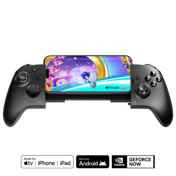 SteelSeries Nimbus Cloud PC, Android ve Apple Uyumlu Kablosuz Oyun Kumandası ürün görseli 1