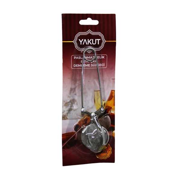MAŞALI TEL METAL BİTKİ ÇAY SÜZGEÇ-Findit ürün görseli 1
