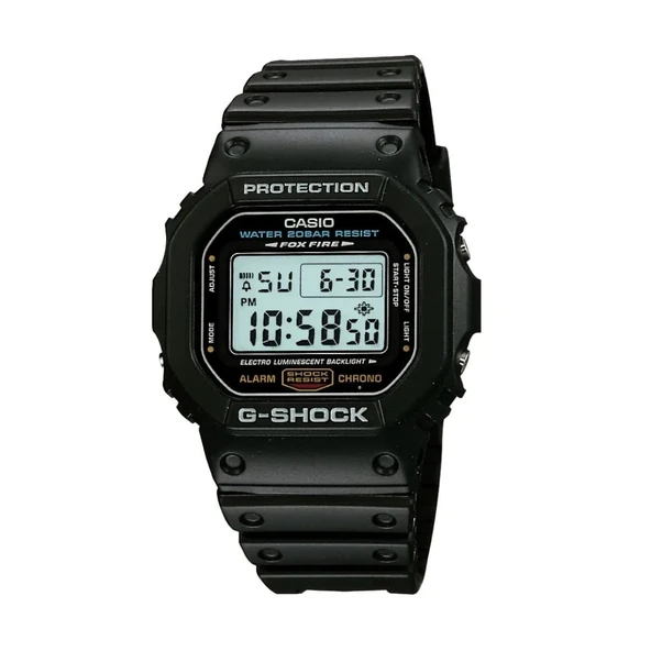 Casio Dw-5600 Uyumlu 3 Adet Şeffaf Ekran koruyucu Nano Jelatin ürün görseli 1
