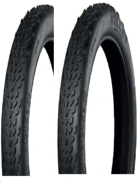 Billas 20 Jant 20x4.00 (90/100-16) BL306 Elektrikli Bisiklet Dış Lastiği X 2 Adet ürün görseli 1