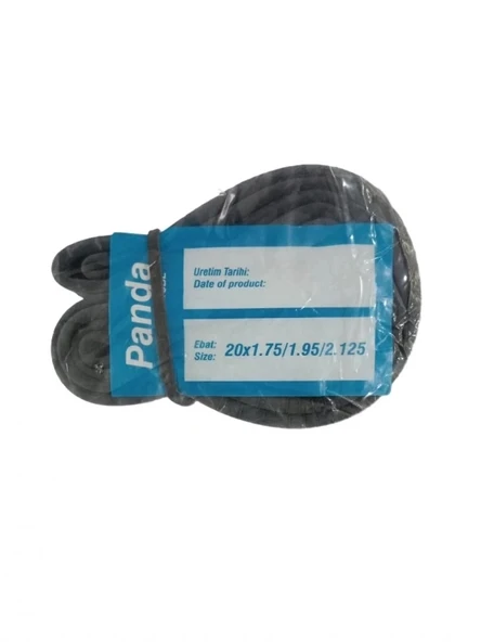 Panda 20 Jant 20x1.75 - 20x2.125 Bisiklet İç Lastiği AV 40 mm Motor Sibop ürün görseli 1