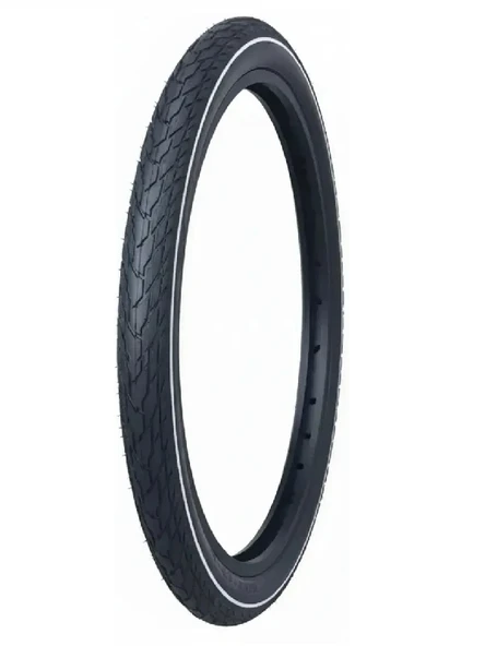 GRL 28 Jant 28x1.75 (700x45) (47-622) 5 mm Zırhlı Reflektörlü 5101 Bisiklet Dış Lastiği ürün görseli 1