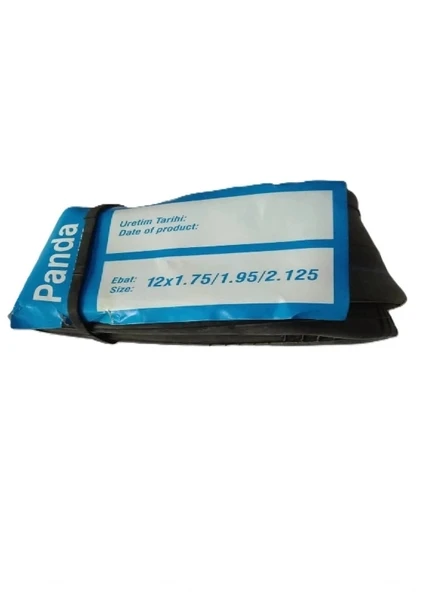 Panda 12 Jant 12x1.75 - 12x2.125 Bisiklet İç Lastiği AV 40 mm Motor Sibop ürün görseli 1