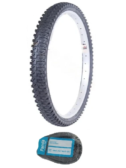duranta 26 Jant 26x1.95 D2630 Bisiklet Dış Lastiği + Panda İç Lastik Seti ürün görseli 1