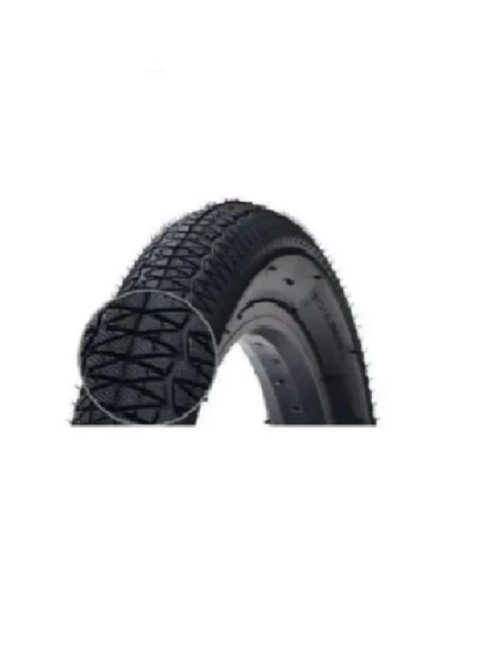 RFL 20 Jant 20x2.125 (57-406) BMX Akrobasi Bisiklet Dış Lastiği D2071 ürün görseli 1