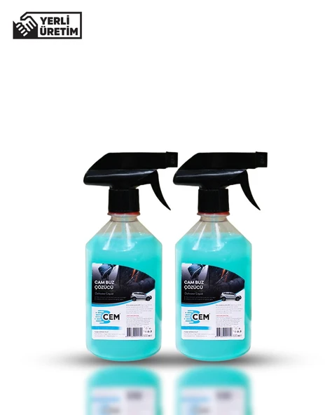 CEM CAR CARE Buz Çözücü Sprey 2'Lİ Avantajlı Paket ürün görseli 1