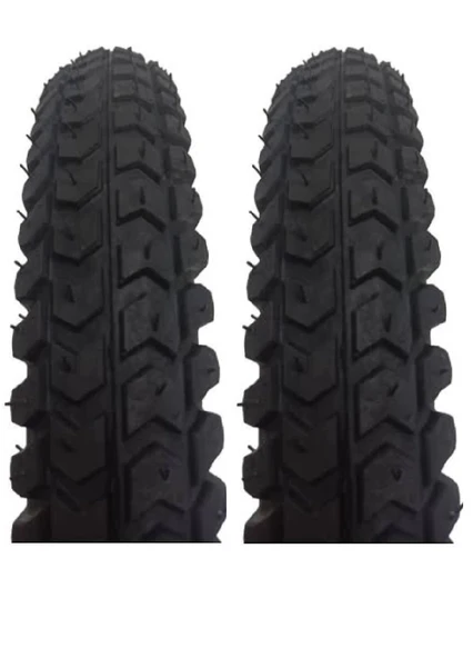 CKR 3.00-8 Tube Type (İç Lastikli) Engelli Araç Dış Lastiği X 2 Adet ürün görseli 1