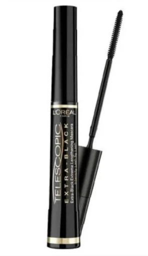 Telescopic Carbon Black Maskara - Siyah ürün görseli 1