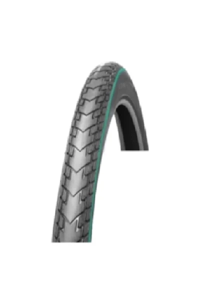 GRL 28x1.5/8x1.50 (700x38) (40-622) 1 mm Zırhlı Reflektörlü 1081 Bisiklet Dış Lastiği ürün görseli 1