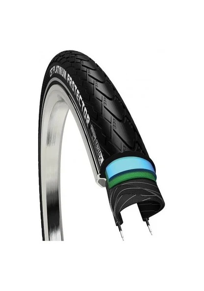 CST 28 Jant 700x35C (28x1.5/8x1.3/8) (37-622) 3mm ZIRHLI Platinum Protector Bisiklet Dış Lastiği ürün görseli 1