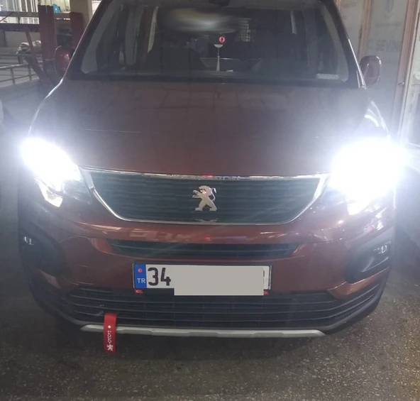 Peugeot Rifter Araçlar için  Led Xenon Kısa Far Aydınlatma Ampulu FEMEX Premio Plus H7 ürün görseli 1
