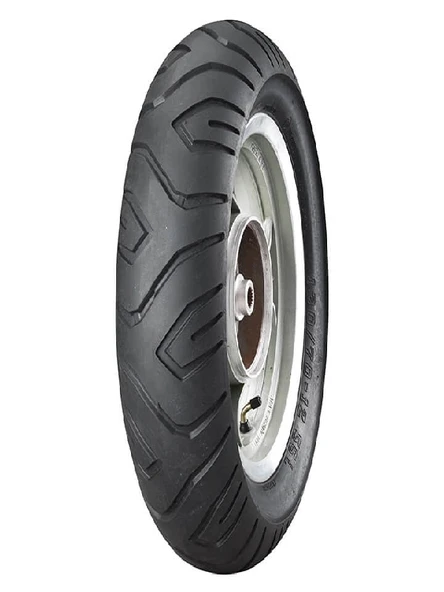 IRC 12 Jant 130/70-12 Tubeless (Dublex) R (Arka) MB-455 Scooter Dış Lastiği ürün görseli 1