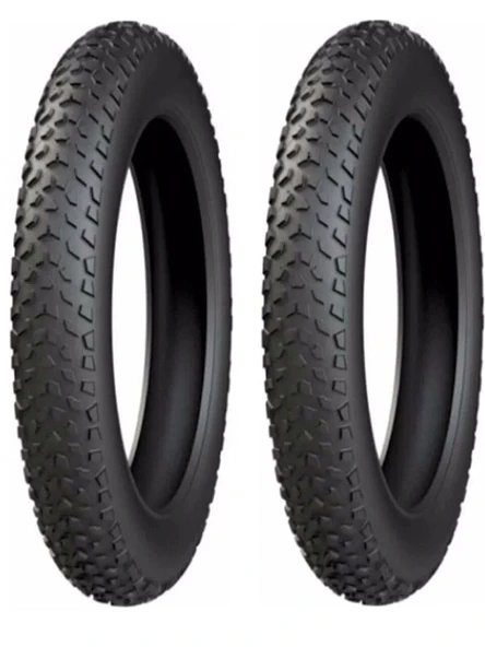 meghna IRC 20 Jant 20x4.00 Fat Bike Dış Lastiği X 2 Adet ürün görseli 1