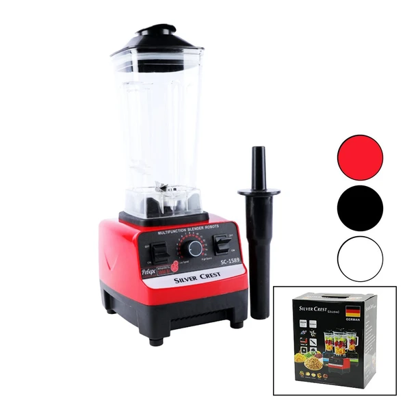 9000W   BUZ KIRICI  ÇOK AMAÇLI BLENDER DOĞRAYICI  2PCS HAZNE - 2LT - 0.7LT SC-1589-Findit ürün görseli 1
